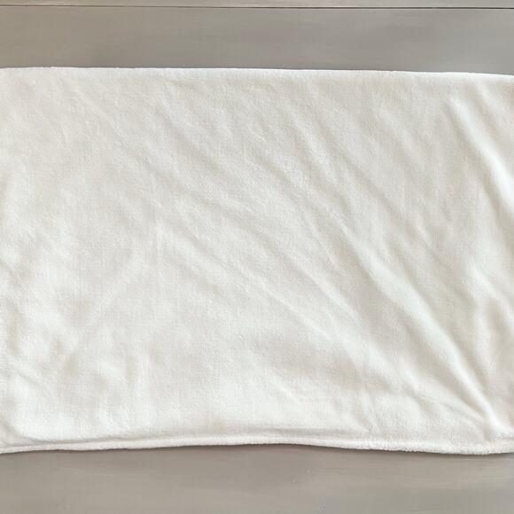 Baby Starters Sock Monkey Ivory Blanket - Soft Cozy Fleece 30x40 - Picture 4 of 6